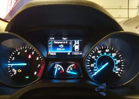 2013 Ford Escape Sel z USA, uszkodzony, nr VIN 1FMCU0H94DUD52707